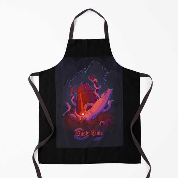 Aperçu de l'œuvre Sushi Time - Foncé créée et vendue par robotsnpencils.