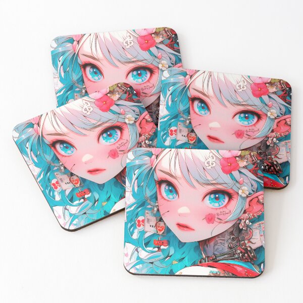 Item preview, Cute girl anime designed and sold by iWallGlow.