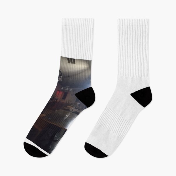 Item preview, Footsteps in an empty room designed and sold by Katsmitharts.