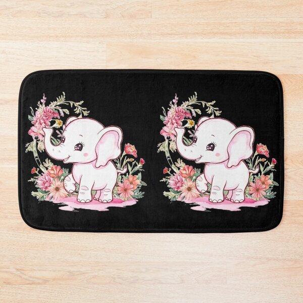 Item preview, Cute Elephant. Little elephant, colorful elephant, elephant drawing designed and sold by ElephantVibes.