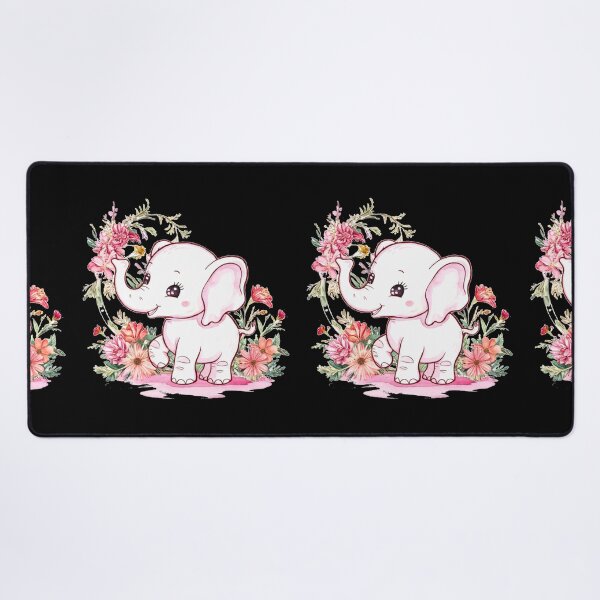 Item preview, Cute Elephant. Little elephant, colorful elephant, elephant drawing designed and sold by ElephantVibes.