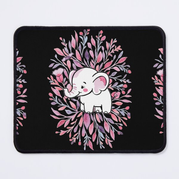 Item preview, Cute Elephant. Little elephant, colorful elephant, elephant drawing designed and sold by ElephantVibes.