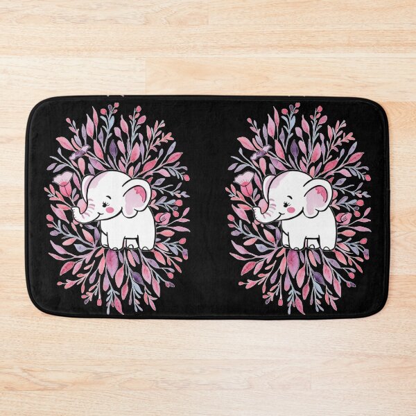 Item preview, Cute Elephant. Little elephant, colorful elephant, elephant drawing designed and sold by ElephantVibes.