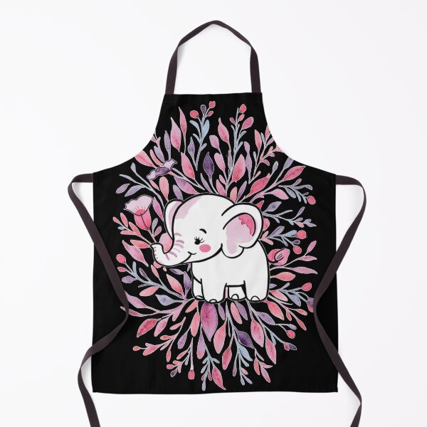Item preview, Cute Elephant. Little elephant, colorful elephant, elephant drawing designed and sold by ElephantVibes.