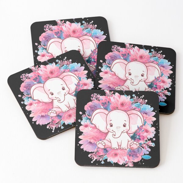 Item preview, Cute Elephant. Little elephant, colorful elephant, elephant drawing designed and sold by ElephantVibes.