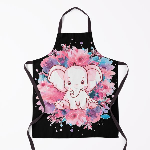 Item preview, Cute Elephant. Little elephant, colorful elephant, elephant drawing designed and sold by ElephantVibes.