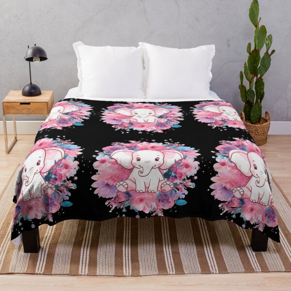 Item preview, Cute Elephant. Little elephant, colorful elephant, elephant drawing designed and sold by ElephantVibes.