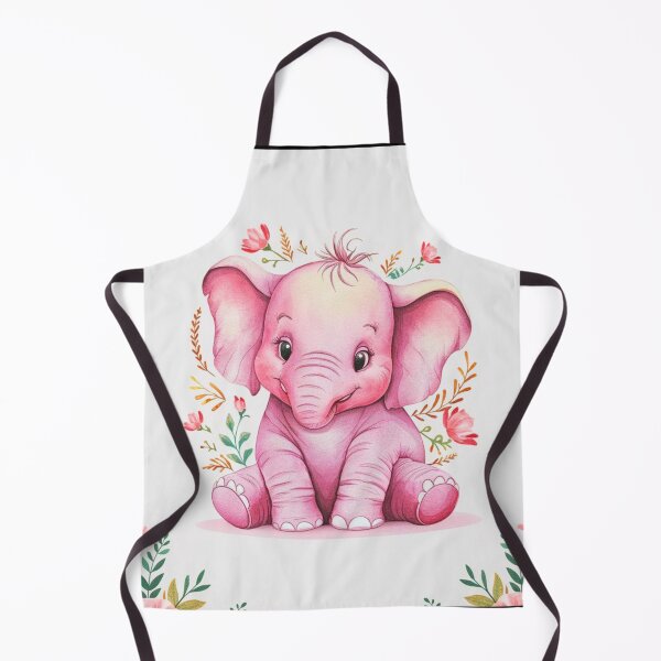 Item preview, Cute Elephant. Little elephant, colorful elephant, elephant drawing designed and sold by ElephantVibes.