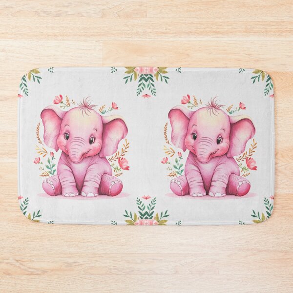 Item preview, Cute Elephant. Little elephant, colorful elephant, elephant drawing designed and sold by ElephantVibes.