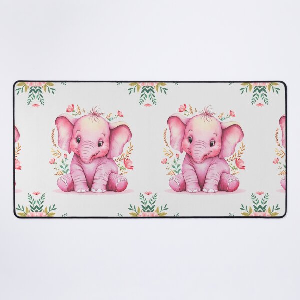 Item preview, Cute Elephant. Little elephant, colorful elephant, elephant drawing designed and sold by ElephantVibes.