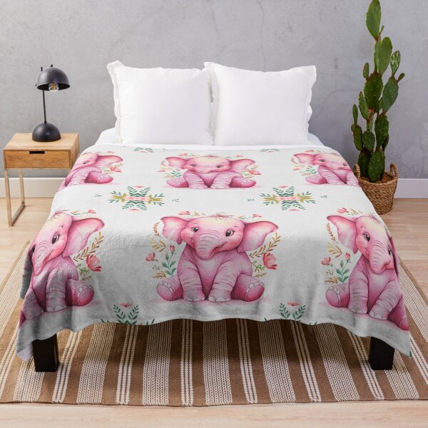 Item preview, Cute Elephant. Little elephant, colorful elephant, elephant drawing designed and sold by ElephantVibes.