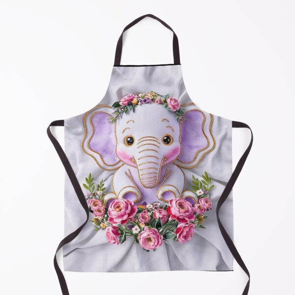Item preview, Cute Elephant. Little elephant, colorful elephant, elephant drawing designed and sold by ElephantVibes.