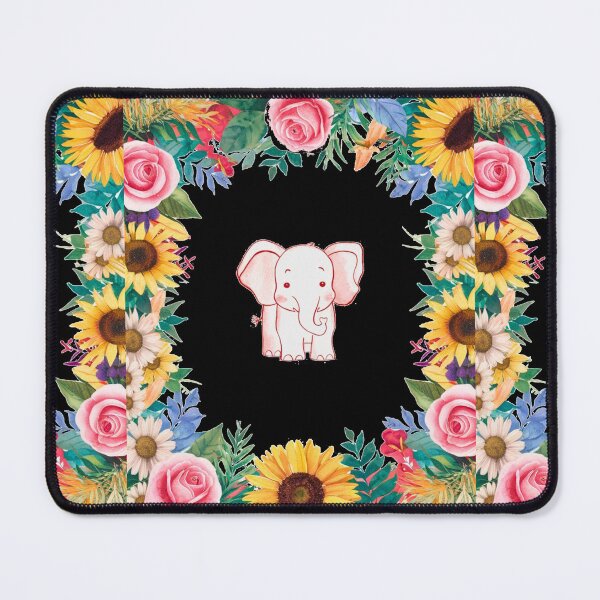 Item preview, Cute Elephant. Little elephant, colorful elephant, elephant drawing designed and sold by ElephantVibes.