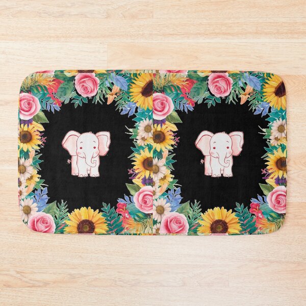 Item preview, Cute Elephant. Little elephant, colorful elephant, elephant drawing designed and sold by ElephantVibes.