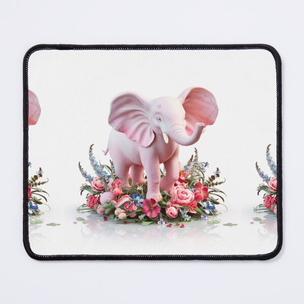 Item preview, Cute Elephant. Little elephant, colorful elephant, elephant drawing designed and sold by ElephantVibes.