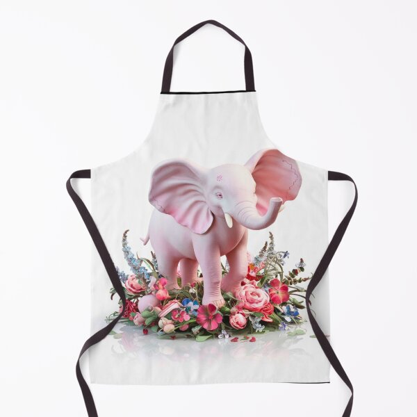 Item preview, Cute Elephant. Little elephant, colorful elephant, elephant drawing designed and sold by ElephantVibes.