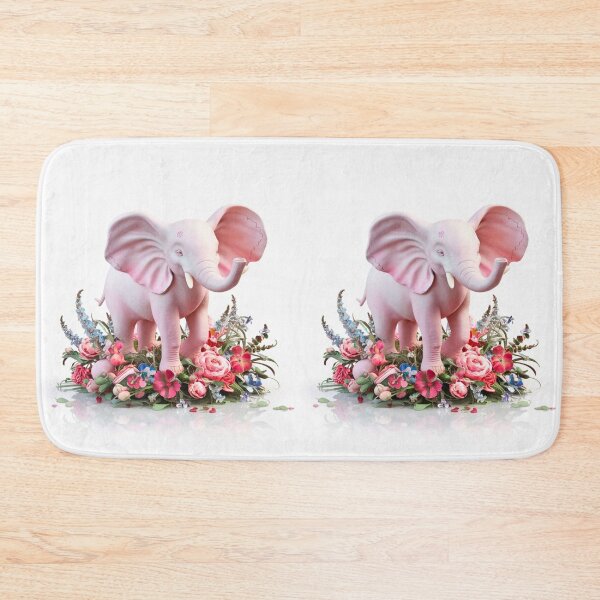 Item preview, Cute Elephant. Little elephant, colorful elephant, elephant drawing designed and sold by ElephantVibes.