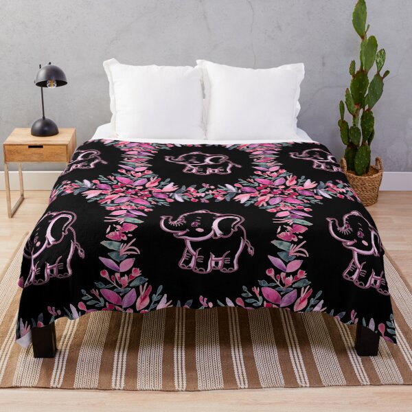 Item preview, Cute Elephant. Little elephant, colorful elephant, elephant drawing designed and sold by ElephantVibes.