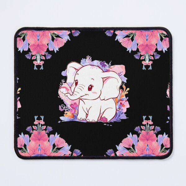 Item preview, Cute Elephant. Little elephant, colorful elephant, elephant drawing designed and sold by ElephantVibes.