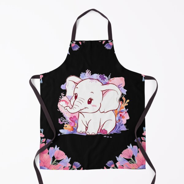Item preview, Cute Elephant. Little elephant, colorful elephant, elephant drawing designed and sold by ElephantVibes.