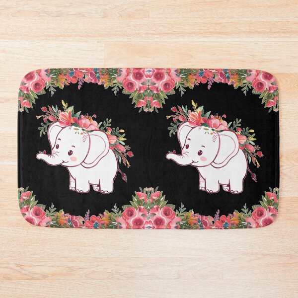 Item preview, Cute Elephant. Little elephant, colorful elephant, elephant drawing designed and sold by ElephantVibes.