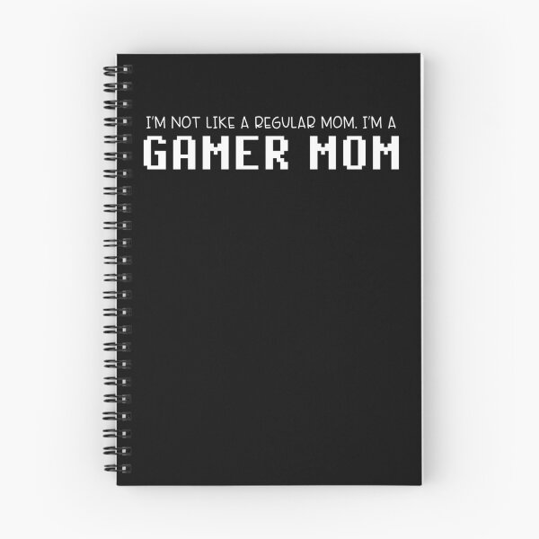 Item preview, I'm Not Like A Regular Mom, I'm A Gamer Mom designed and sold by FairyNerdy.