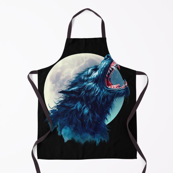 Item preview, The Werewolf designed and sold by Black Wolf Style.