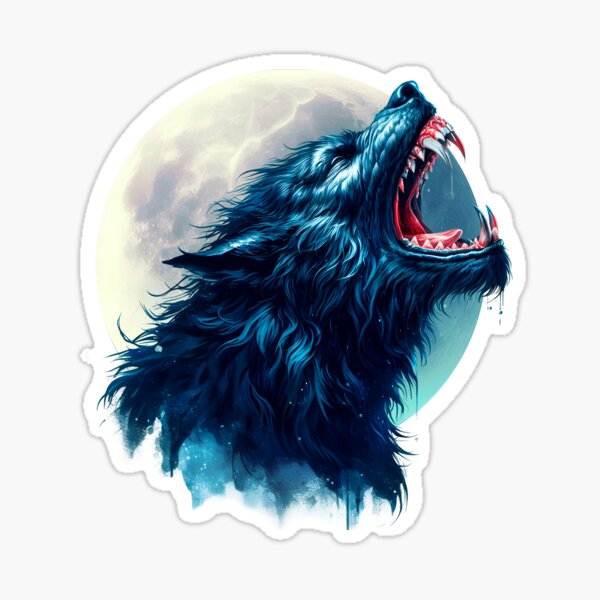 Item preview, The Werewolf designed and sold by Black Wolf Style.