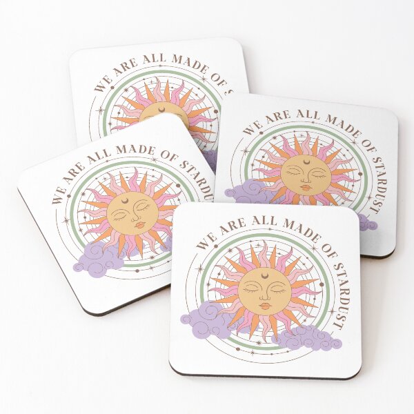 Item preview, We Are All Made of Stardust Celestial Quote designed and sold by sweetbelle.
