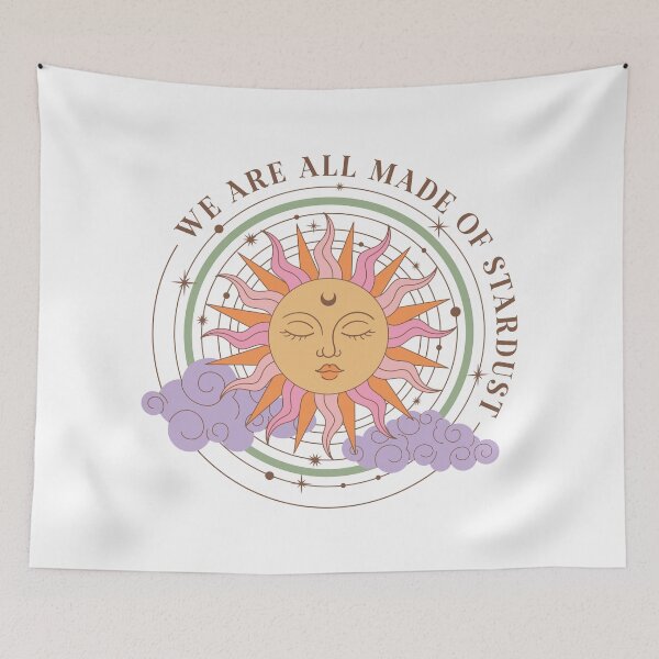 Item preview, We Are All Made of Stardust Celestial Quote designed and sold by sweetbelle.