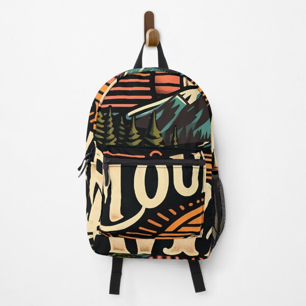 Item preview, Mountain Awaits, typography designed and sold by maxmaj.
