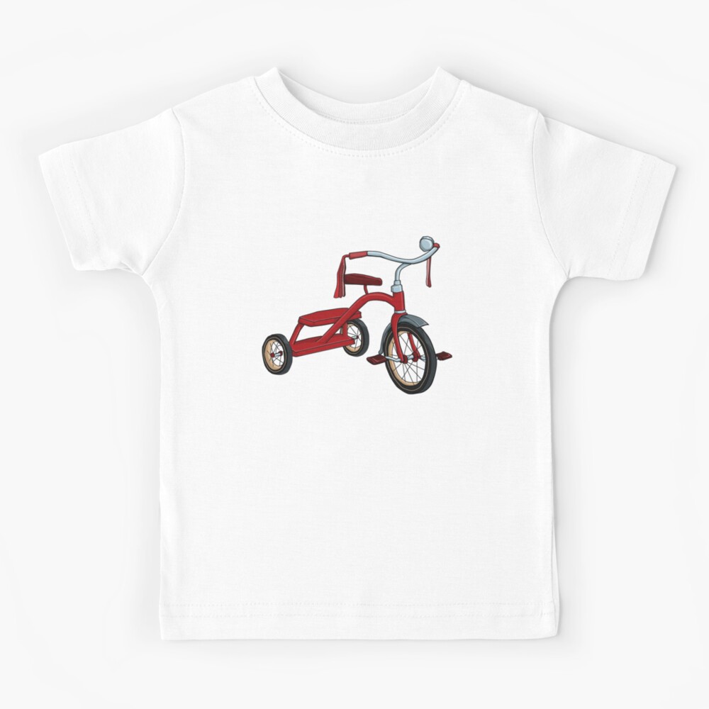 "vintage tricycle" Kids TShirt by burenkaUA Redbubble