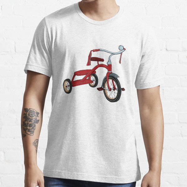 "vintage tricycle" Tshirt for Sale by burenkaUA Redbubble red t