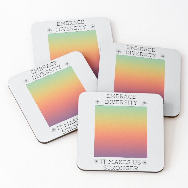 Item preview, Pride | Embrace Diversity, It Makes Us Stronger designed and sold by DJ-Portable.