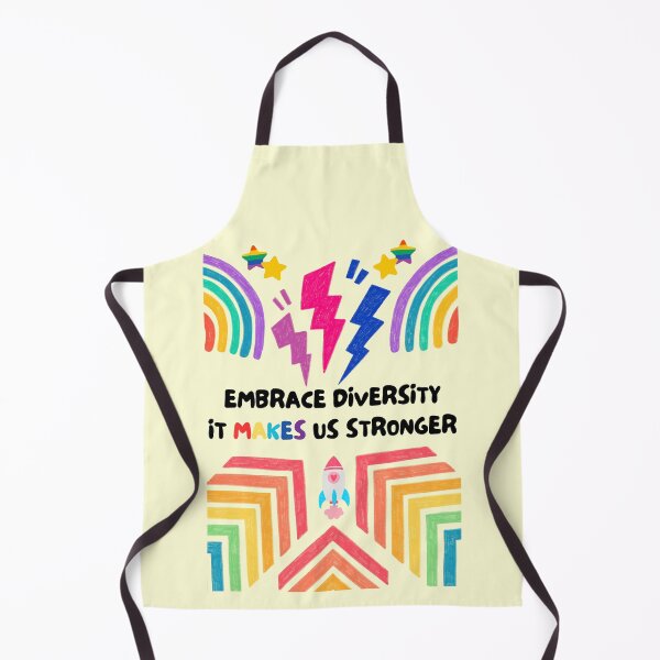 Item preview, Pride | Embrace Diversity, It Makes Us Stronger designed and sold by DJ-Portable.