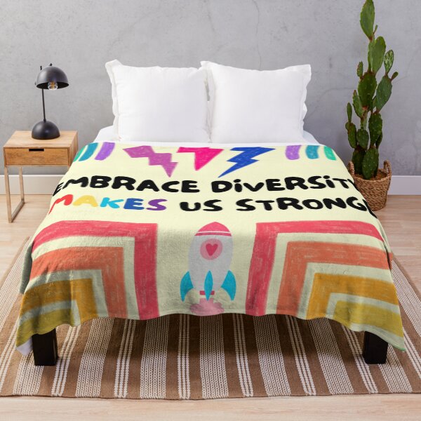 Item preview, Pride | Embrace Diversity, It Makes Us Stronger designed and sold by DJ-Portable.