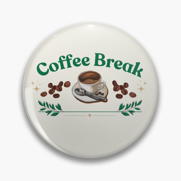 Item preview, Coffee Break Graphic designed and sold by CozyThreadsCo.