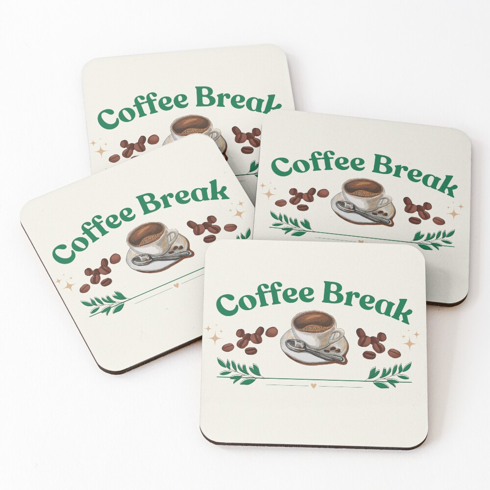 Item preview, Coasters (Set of 4) designed and sold by CozyThreadsCo.
