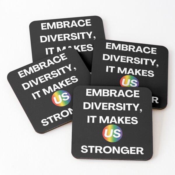 Item preview, Pride | Embrace Diversity, It Makes Us Stronger designed and sold by DJ-Portable.