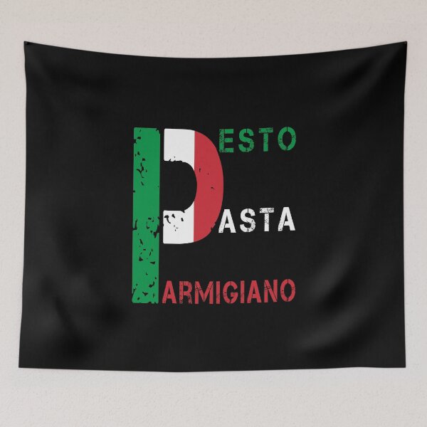 Item preview, Pesto Pasta Parmigiano Italy Food Holidays designed and sold by Basti09.