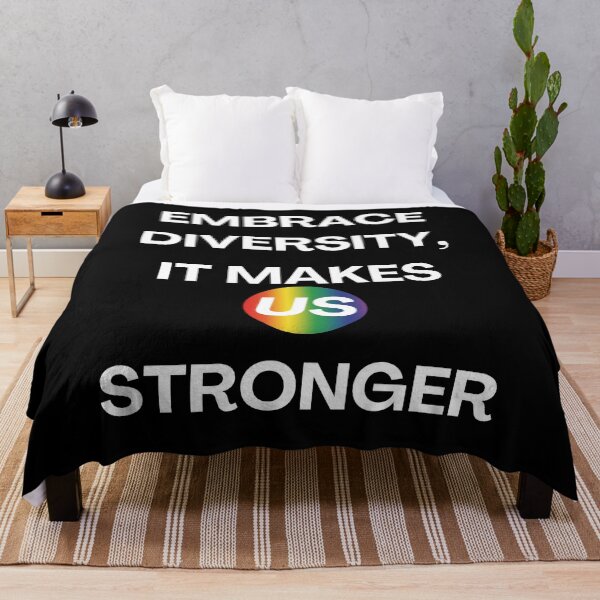 Item preview, Pride | Embrace Diversity, It Makes Us Stronger designed and sold by DJ-Portable.
