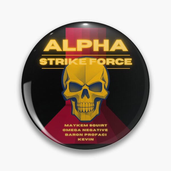 Item preview, Alpha Strike Force designed and sold by UNK-Fatigues.