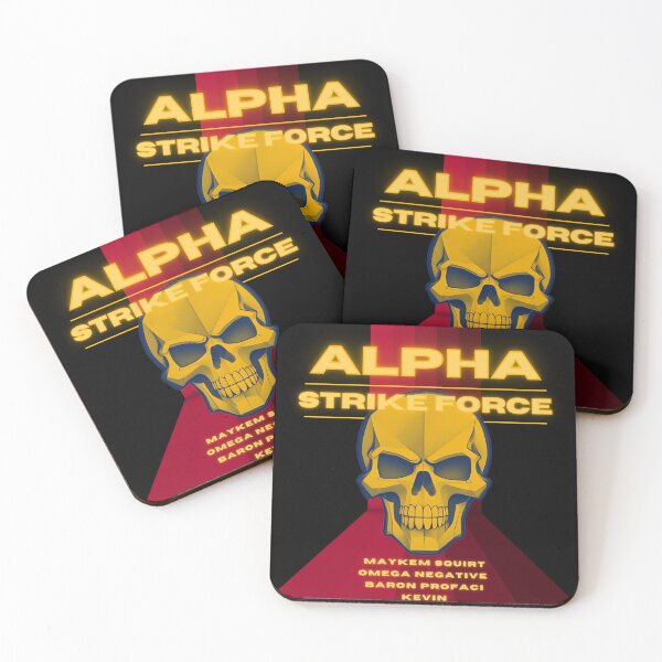 Item preview, Alpha Strike Force designed and sold by UNK-Fatigues.