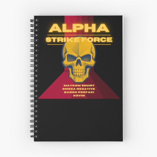 Item preview, Alpha Strike Force designed and sold by UNK-Fatigues.