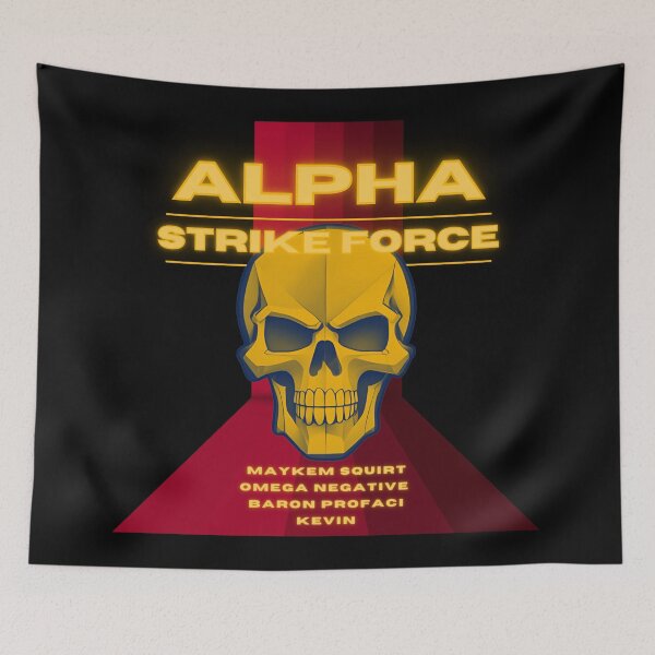 Item preview, Alpha Strike Force designed and sold by UNK-Fatigues.