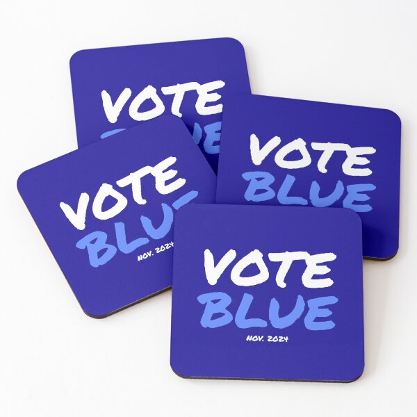Item preview, Vote Blue designed and sold by cmplxsimplemnds.