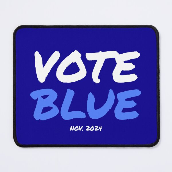 Item preview, Vote Blue designed and sold by cmplxsimplemnds.