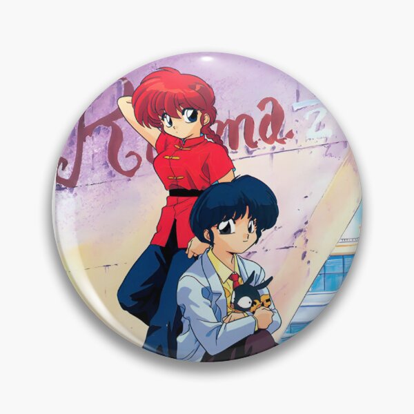 Item preview, Ranma ½, Akane Tendo & P-Chan designed and sold by GroupieClub.