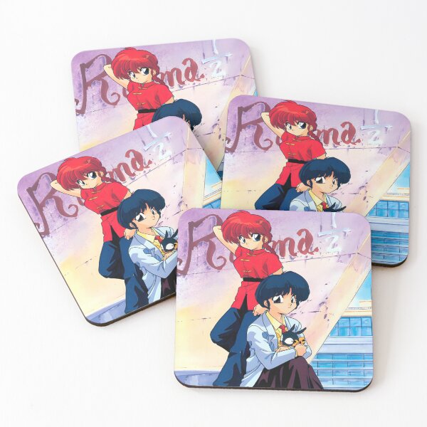 Item preview, Ranma ½, Akane Tendo & P-Chan designed and sold by GroupieClub.