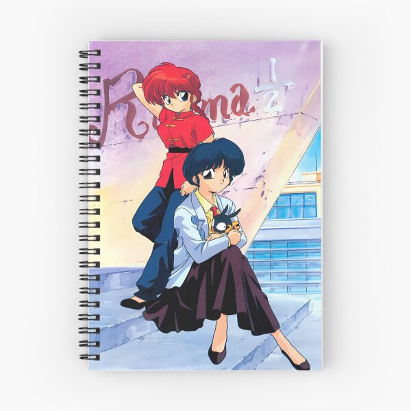Item preview, Ranma ½, Akane Tendo & P-Chan designed and sold by GroupieClub.